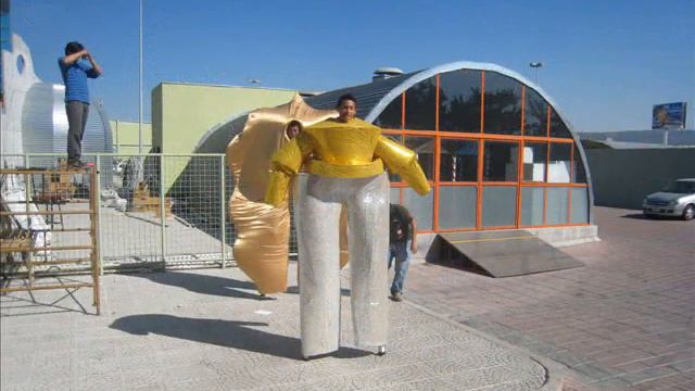 ZANQUEROS DE QUERETARO смотреть онлайн