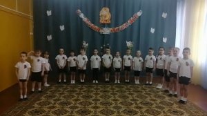 Песня,"Бьют барабаны" ,ст. группа,  МАДОУ №34, Наталья Александровна Винтерголлер