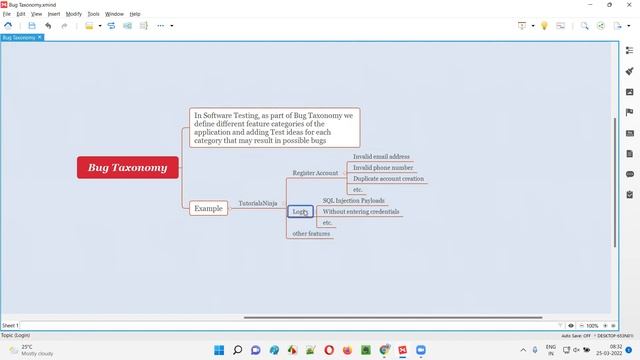 What is Bug Taxonomy? (Software Testing Interview Question #75) смотреть онлайн