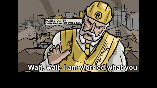 Rogal Dorn Building The Imperial Palace | A 40k Meme Webcomic Dub смотреть онлайн