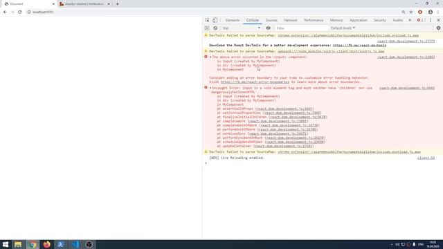 React условный рендеринг смотреть онлайн