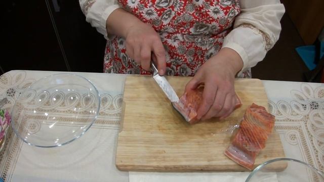 Рыбный пирог с саго/ Мужчины в восторге смотреть онлайн
