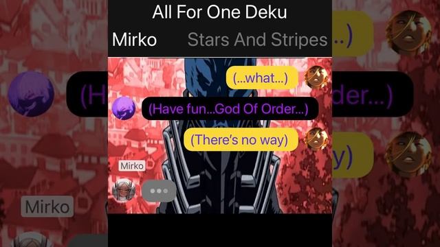 All For One Deku part 7 (The Rematch, Goddess-hood, and also monty python references) смотреть онлайн