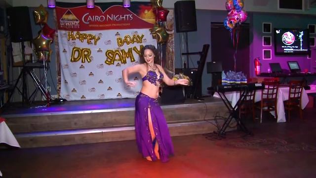Best American Belly dancers -Julie Kirsch dancing to "We Rabena" смотреть онлайн
