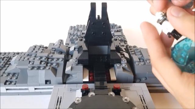 LEGO Star Wars Darth Vader's Castle MOC смотреть онлайн