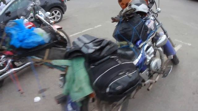 Ночные Волки в Уфе! 23.04.2016 смотреть онлайн