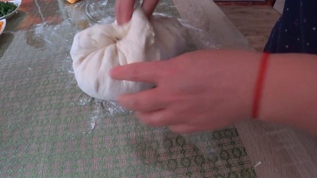 Пирог кольцо типа пиццы, очень вкусно получилось! смотреть онлайн