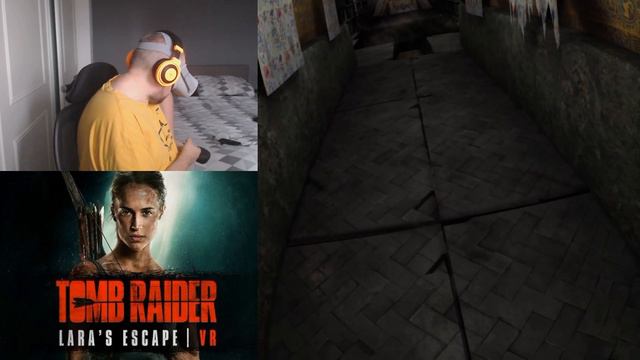 Run For Your Life - Tomb Raider Laras Escape VR - Oculus Go смотреть онлайн