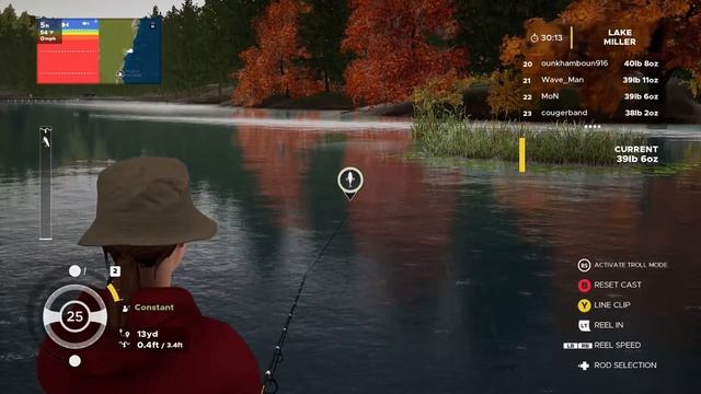 Fishing Sim World Pro PC Dfl December 19 Week 3 Big Bass Tour On Lake Miller смотреть онлайн