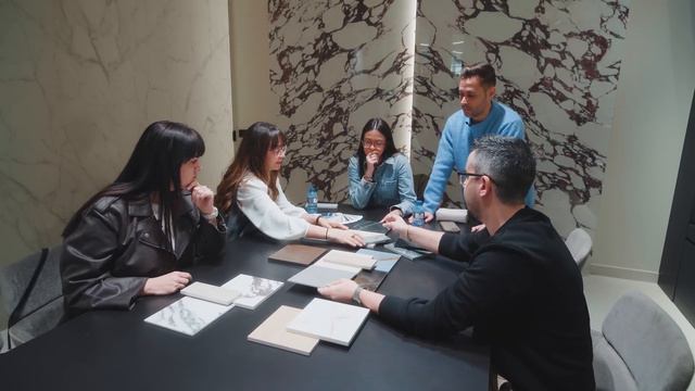 REFORMAMOS LA NUEVA OFICINA - Cap 2 Elegimos la CERÁMICA 😍 смотреть онлайн