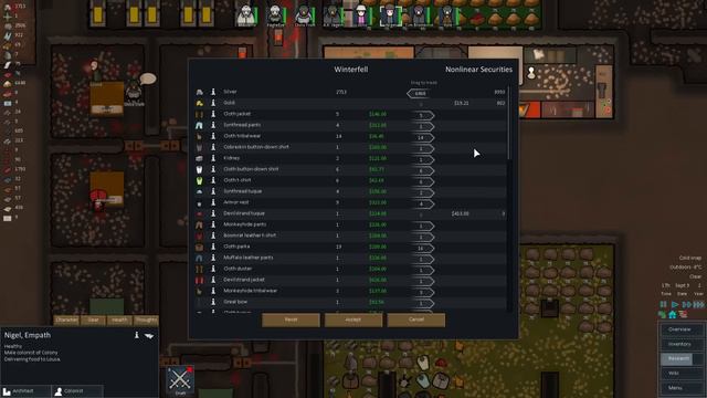 RimWorld Needs You #27, Season 8 - Winter is Coming Alpha 8 смотреть онлайн