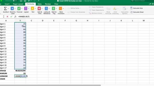 Excel statistics on Apple смотреть онлайн