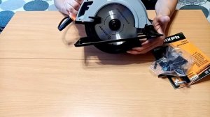 Дисковая пила Вихрь. Краткий обзор.