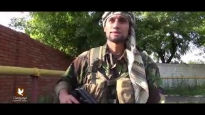 Рахман Абдула  этнический Афганец, участник боевых действий  ДНР