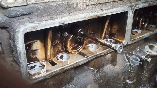 Заклинили толкатели УМЗ 4216 Газель Бизнес.