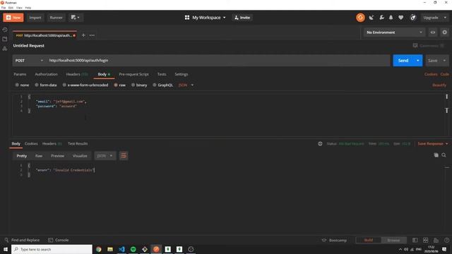 RESTful API Authentication using JWT смотреть онлайн