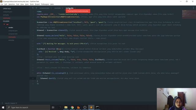 RabbitMQ Using PHP смотреть онлайн