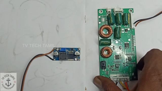 How to Use Buck and Boost Converter in Led Tv | TV TECH TAMIL смотреть онлайн