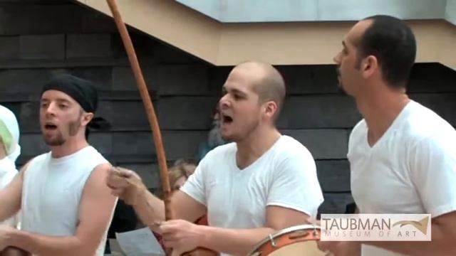 Roanoke Capoeira Club at Taubman Museum of Art смотреть онлайн