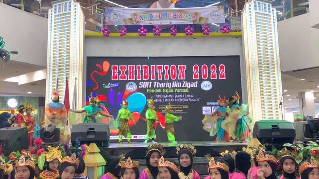 Kompilasi tari tradisional kelas 1 SDIT Thariq Bin Ziyad PHP eXhibition 2022 смотреть онлайн