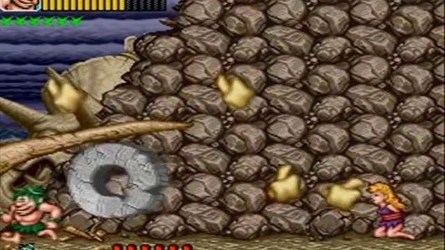 Arcade - Joe and Mac Caveman Ninja NO DEATH 2-2 смотреть онлайн