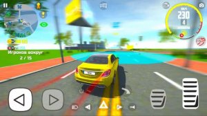 ЭКСТРЕМАЛЬНЫЕ ДОГОНЯЛКИ С БИНКО В СИМУЛЯТОР АВТОМОБИЛЯ 2!