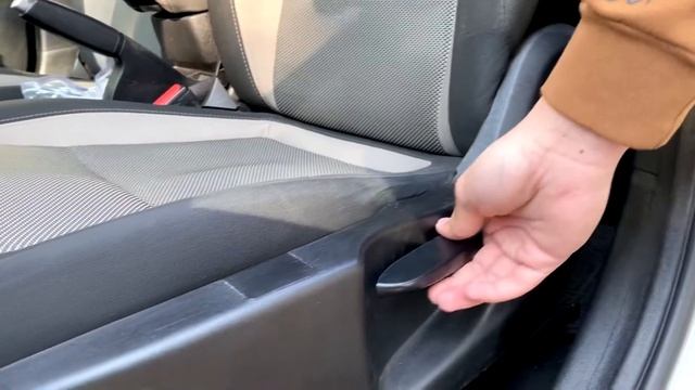 Fiat Tipo: как настроить водительское кресло