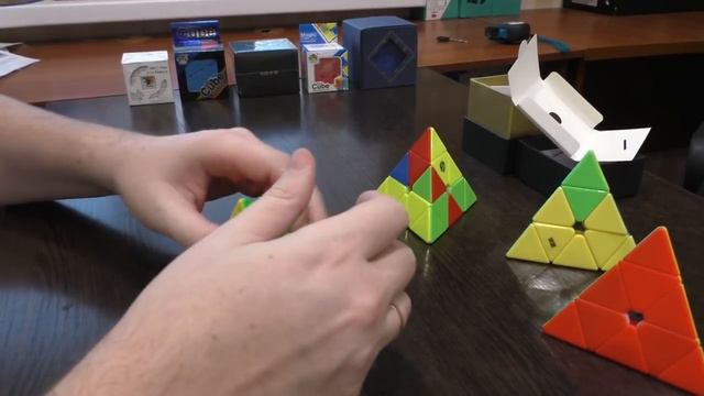 Unboxing №106 YuXin HuangLong Pyraminx Magnetic смотреть онлайн