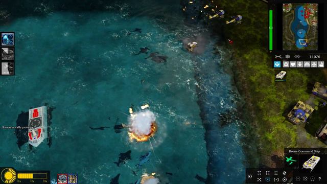 Generals 2 Mod - Red Alert 3 | EU | смотреть онлайн