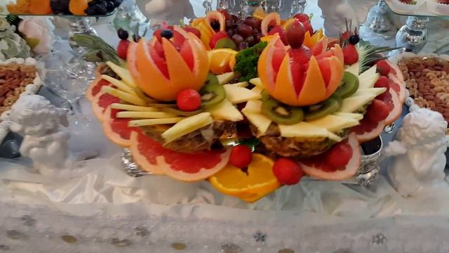 Свадебный фуршет и оформление в Москве и М.О .От Feya decor 89647033868 смотреть онлайн