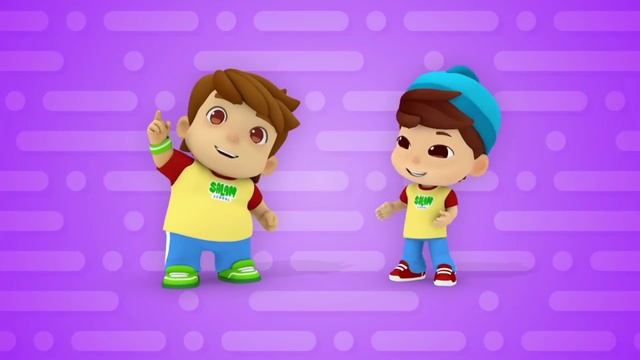 Let's Go To School | Islamic Series & Songs For Kids | Omar & Hana English смотреть онлайн