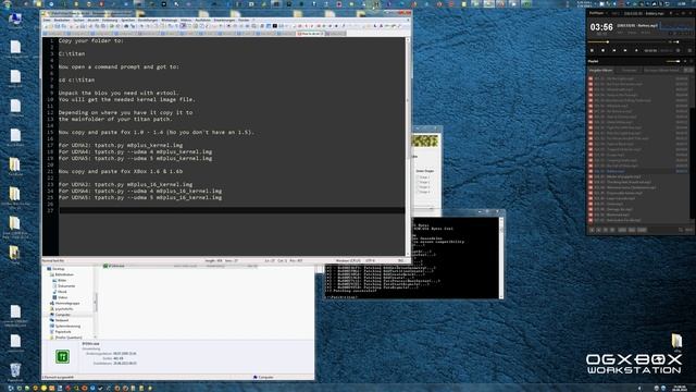 Patch XBox EvoX m8plus bios with TITAN and MakeMHz HDplus patches. смотреть онлайн