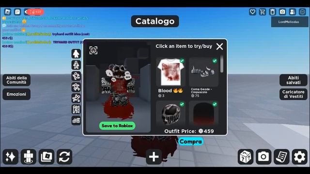 Roblox Tryhard Skin Idea