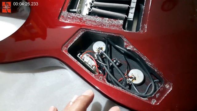 BONGKAR !! BUKTIKAN POTENSIO A LOGARITMIK - B LINEAR & PICKUP EMG HZ SRO OC1 SAMICK SGW NSHG 100 FR смотреть онлайн