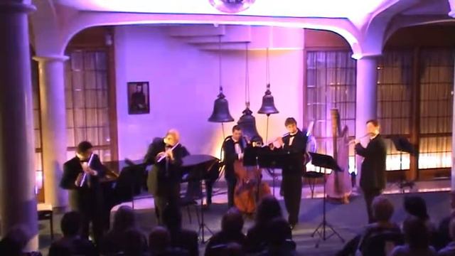 Бах "Шутка" Bach badinerie смотреть онлайн