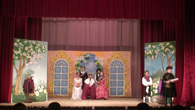 Рождественский спектакль "Уродливая принцесса" смотреть онлайн