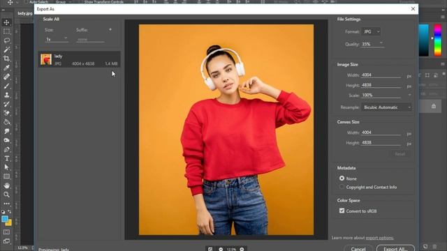How to Export Your Images Out of Photoshop CC for the Web смотреть онлайн