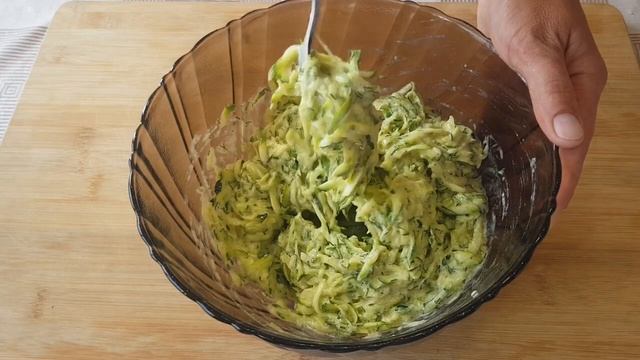 Вкуснейшие кабачки за считанные минуты! Вкусный Завтрак из кабачков. смотреть онлайн