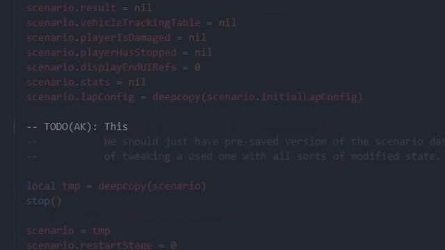 the rapidly dwindling sanity of beamng programmers as expressed through code comments смотреть онлайн