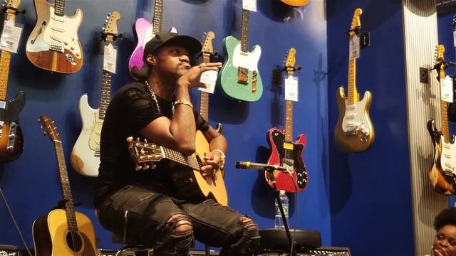 Eric Gales Workshop & Live Performance смотреть онлайн