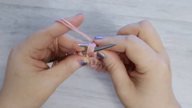 Шикарнейший узор спицами. МК