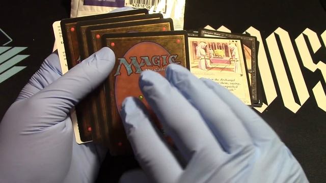 Legends booster opened! Let the blue pack fly! Craziness!! MTG смотреть онлайн