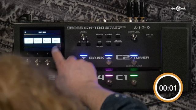 Exploring the NEW BOSS GX-100 Guitar Effects Processor - What you need to know! смотреть онлайн