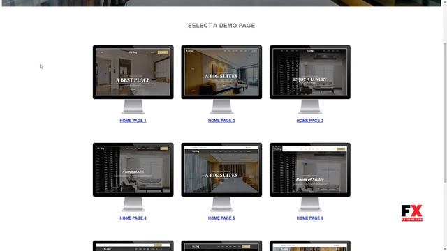 Hozing Hotel Booking WordPress Theme Webster Schuyler смотреть онлайн
