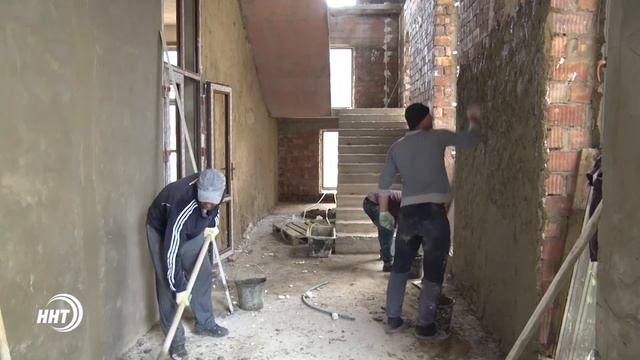 Завершается строительство мечети им. Шейха Абу Муслима смотреть онлайн