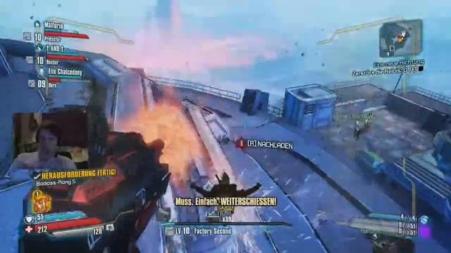 Borderlands The Pre Sequel Folge 11 Der Tod von RedBelly [Blind, Let's play together] смотреть онлайн