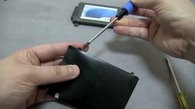 「Mac Mini Mid 2011」のハードディスクをSSDに（0782）