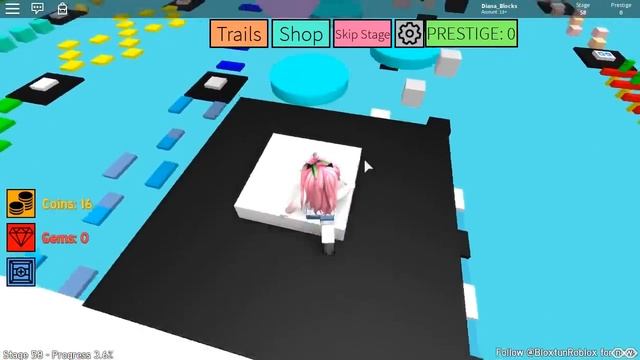 САМЫЙ ДЛИННЫЙ ОББИ В РОБЛОКС! ROBLOX OBBY смотреть онлайн