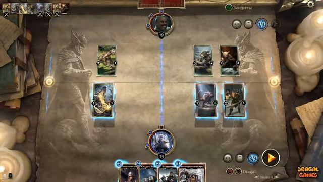 The Elder Scrolls Legends обзор, первый взгляд смотреть онлайн