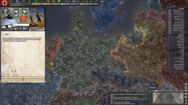 Hearts of Iron 3: Black ICE 9.1 - 12 (Germany) смотреть онлайн